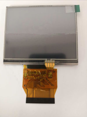 3.5 &quot; 320*240 TM035KBH02-09 저항력이 있는 터치 4 와이어 TFTLCD (액정표시장치) 패널