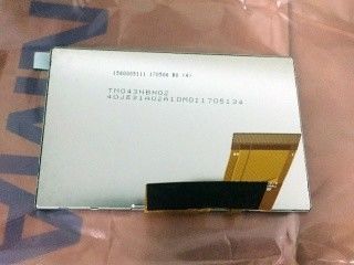 4.3 인치 TM043NBH02-40 4 와이어 저항 터치 LCD 티안마 TFT 70/70/70/50