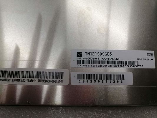 12.1 인치 TM121SDSG05 55% NTSC LED 드라이버 Tianma TFT 80/80/65/75 (형)