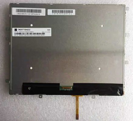 TFT LCD 9.7 인치 TM097TBHG02 4 와이어 저항 터치 디스플레이 70/60/70/70 (형)