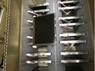 640×480 6.4" 관점 70/70/40/70 LQ064V3DG01 VGA 124PPI TFT LCD 패널