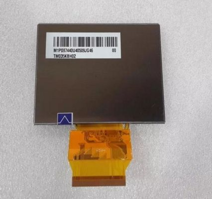 TM035KDH02 3.5 인치 320*240 FPC TFT LCD 디스플레이 200 cd/m2 (형) 60/60/40/60