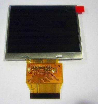 TM035KDH02 3.5 인치 320*240 FPC TFT LCD 디스플레이 200 cd/m2 (형) 60/60/40/60