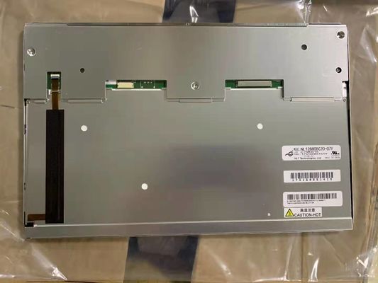 NL12880BC20-07F 12.1&quot; 1280*800 1800cd/m2 보는 각 80/80/80 TFT LCD 디스플레이