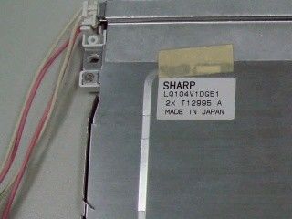 LQ104V1DG51 LCD 화면 10.4&quot; 640×480 VGA 76PPI 산업 TFT 디스플레이