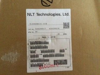 800*600 450cd/m2 NL8060BC31-47D 12.1 인치 TFT LCD 패널 80/80/80/60 (형)