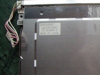 VGA 76PPI LQ104V1DG52 10.4&quot; 640×480 TFT LCD 화면 보는 각 70/70/40/70