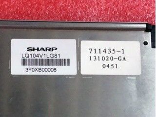 10.4&quot; 640×480 전망각 80/80/65/80 LQ104V1LG81 VGA 76PPI TFT LCD 패널