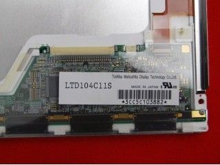 10.4인치 640×480 400cd/m2 VGA 76PPI TFT LCD 패널 LTD104C11S