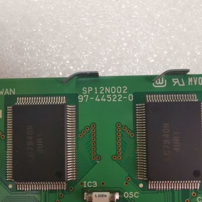 256×64 54PPI 4.8 인치 90cd/m2 FSTN LCD 디스플레이 SP12N002 LCD 화면