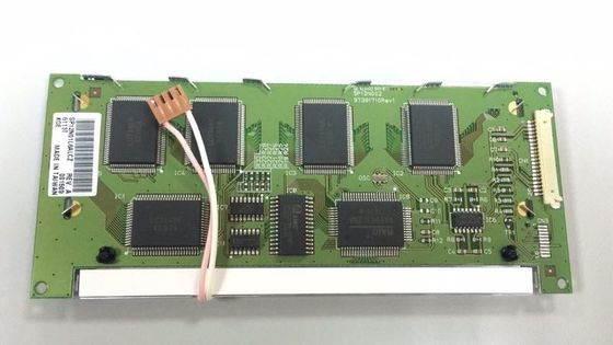 4.8" 256×64 54PPI 90cd/m2 FSTN LCD 패널 SP12N01L6ALCZ LCD 화면