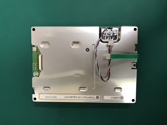 640x480 5.7" 640cd/m2 TFT LCD 패널 TCG057VGLCT-H51 80/80/80 (형)