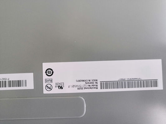 21.5 인치 350cd/m2 102PPI AUO TFT LCD G215HAN01.2 89/89/89/89 (형)