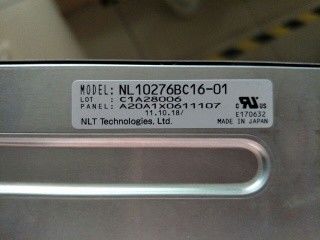 LVDS 400cd/m2 XGA 152PPI 8.4 인치 LCD NL10276BC16-01 LCD 화면