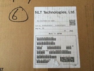 8.4 인치 1024×768 XGA 152PPI 600cd/m2 산업용 LCD 패널 NL10276BC16-06D