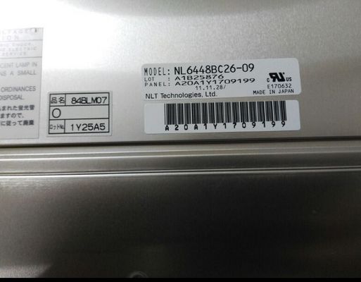 640*480 450cd/m2 VGA 95PPI 8.4 인치 LCD NL6448BC26-03 LCD 화면