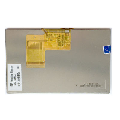 TM047NBH03 4.7&quot; 480×272 WQVGA 117PPI TIANMA LCD 패널 114.3 × 72.5 (H×V×D)