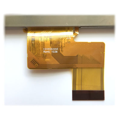 TM047NBH03 4.7&quot; 480×272 WQVGA 117PPI TIANMA LCD 패널 114.3 × 72.5 (H×V×D)