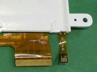 5.0 인치 640×480 VGA 160PPI TIANMA LCD TFT TM050QDH06 114.3 × 72.5 (H×V×D)