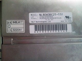 8.4" 119PPI 800cd/m2 높은 밝기 TFT LCD NL8060BC21-11F LCD 화면