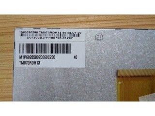 7.0&quot; 800×480 WVGA 134PPI 250cd/m2 TFT LCD 패널 TM070RDH13 164.9 ((H) × 100 ((V) × 6 ((D) mm
