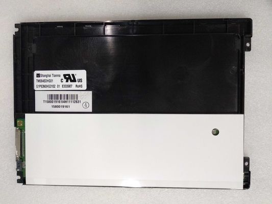 350cd/m2 8.4&quot; 800×600 SVGA 119PPI 티안마 TFT TM084SDHG01 LCD 화면