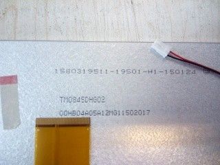 TM084SDHG02 8.4&quot; 800×600 SVGA 119PPI TIANMA LCD 패널 173.0 ((W) × 130.8 ((H) mm