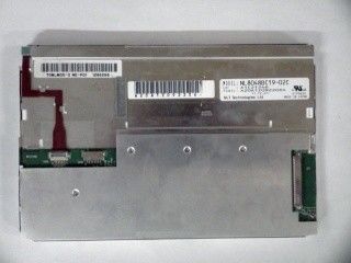 800*480 NL8048BC19-02C 550cd/m2 133PPI NEC TFT LCD 디스플레이 80/80/80