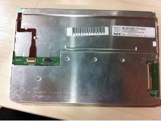 800*480 NL8048BC19-02C 550cd/m2 133PPI NEC TFT LCD 디스플레이 80/80/80