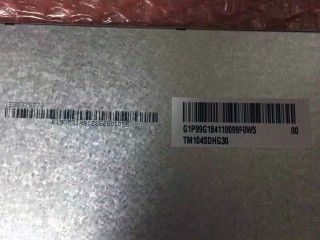 10.4&quot; 800×600 SVGA 96PPI TFT LCD 패널 TM104SDHG30 243 ((H) × 179.4 ((V) × 8.5 ((D) mm