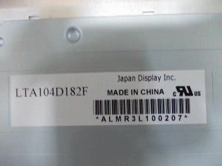 800×600 400cd/m2 10.4&quot; LTPS TFT LCD 패널 LTA104D182F LCD 화면