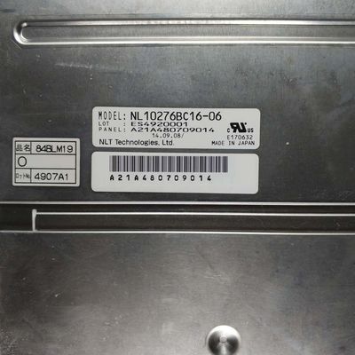 152PPI 600cd/m2 높이 밝기 LCD 패널 NL10276BC16-06 LCD 화면
