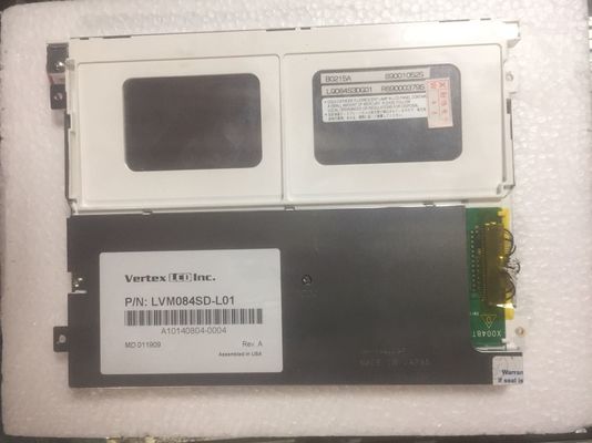 CCFL 8.4&quot; SVGA 119PPI TFT LCD 패널 400cd/m2 LQ084S3LG01 LCD 화면