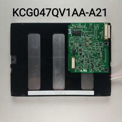 33% NTSC CSTN 4.7 &quot; LCD 산업적 TFT 디스플레이 KCG047QV1AA-A21