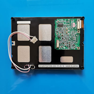 5.7 인치 38% NTSC CCFL CSTN LCD 패널 KCG057QV1DB-G50 LCD 화면