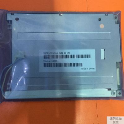 200cd/m2 5.7&quot; 산업용 CSTN LCD 패널 KCS057QV1AJ-G32 LCD 화면