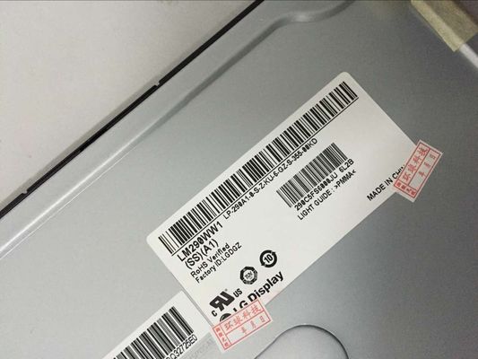 LM290WW1-SSA1 29.0 인치 2560×1080 볼 각 89/89/89/89 300cd/M2 LG TFT 디스플레이