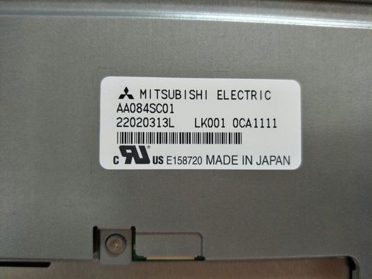 8.4" 800×600 600cd/M2 LVDS 산업 LCD 패널 AA084SC01 LCD 화면