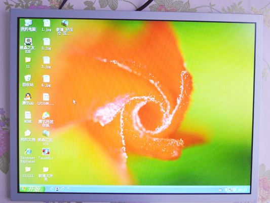 8.4" 800×600 600cd/M2 LVDS 산업 LCD 패널 AA084SC01 LCD 화면