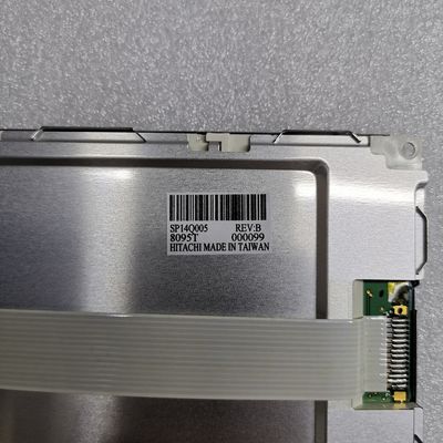 5.7인치 320×240 QVGA 220CD/M2 CCFL 히타치 TFT 디스플레이 SX14Q005