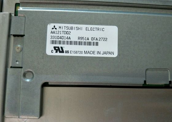 AA121TD02 미쓰비시 12.1&quot; LCM TFT LCD 패널 450CD/M2 LCD 화면