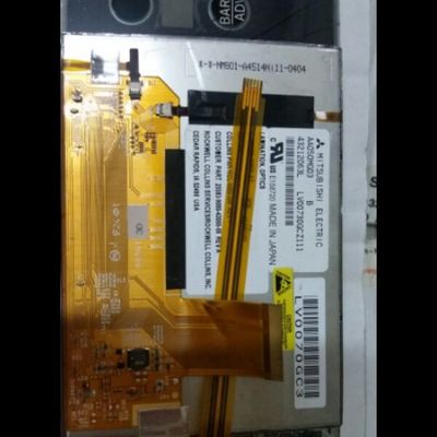 AA050MG03 미트수비시 5.0 회사 800(RGB)×480 작동 온도 : -30 ~ 80 '900 cd/m2 산업적 LCD 디스플레이
