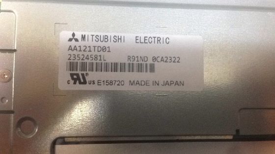 AA121TD01 미쓰비시 12.1인치 1280×800 800CD/M2 WLED LVDS 산업용 LCD 디스플레이