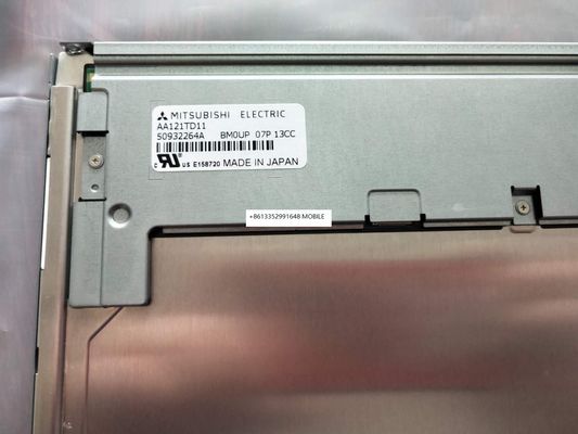 AA121TD11 미쓰비시 12.1INCH 1280×800 RGB 1500CD/M2 WLED LVDS 산업용 LCD 디스플레이