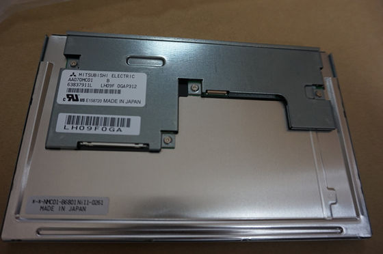 AA070MC01 미쓰비시 7인치 800×480 1000CD/M2 WLED LVDS 산업용 LCD 디스플레이