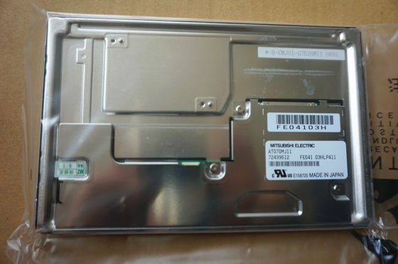 AA070MC01 미쓰비시 7인치 800×480 1000CD/M2 WLED LVDS 산업용 LCD 디스플레이