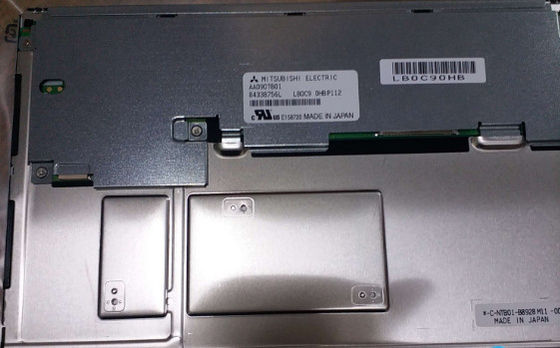 AA090TB01 미쓰비시 9인치 1280×768 RGB 800CD/M2 WLED LVDS 산업용 LCD 디스플레이