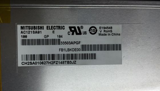 AC121SA01 미쓰비시 12.1INCH 800×600 RGB 450CD/M2 WLED LVDS 산업용 LCD 디스플레이