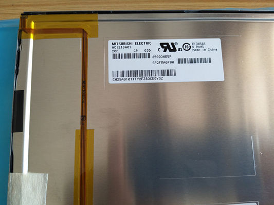 AC121SA01 미쓰비시 12.1INCH 800×600 RGB 450CD/M2 WLED LVDS 산업용 LCD 디스플레이
