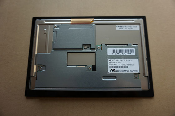 AA070ME01 미츠비시 7INCH 800×480 RGB 1000CD/M2 WLED LVDS 저장 임시. 다음 -30 ~ 80 'Ｃ  산업적 LCD 디스플레이